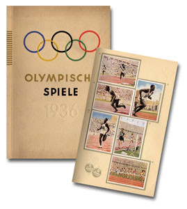 Olympische Spiele 1936 - Garmisch-Partenkirchen und Berlin.