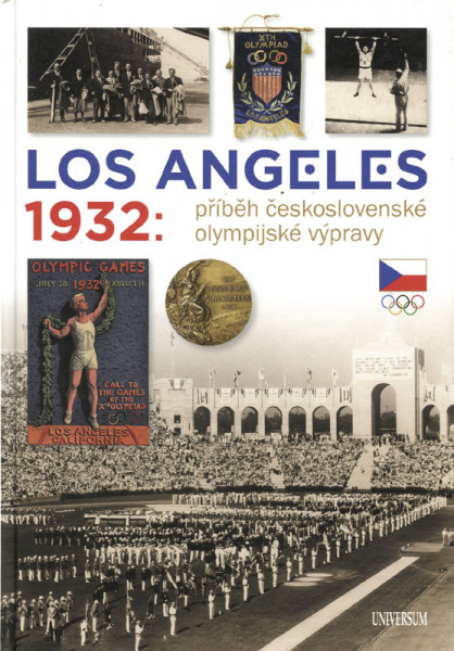 Olympc Games 1932. Czech athletes in the USA.