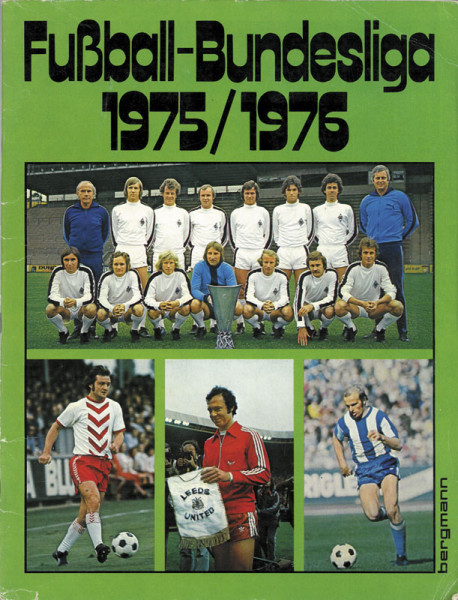 Fußball-Bundesliga 1975/1976.