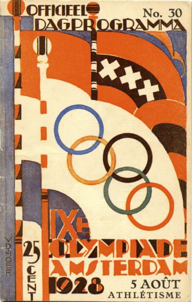 IXe Olympiade Amsterdam 1928, 5 Aout. Athlétisme. No. 30.