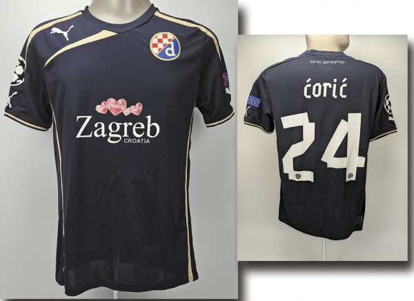 match worn football shirt Dynamo Zagreb 2015/16