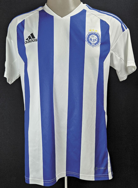 match worn football shirt HJK Helsinki 2023/2024