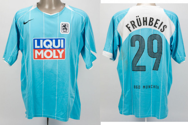 match worn football shirt 1860 München 2004/2005