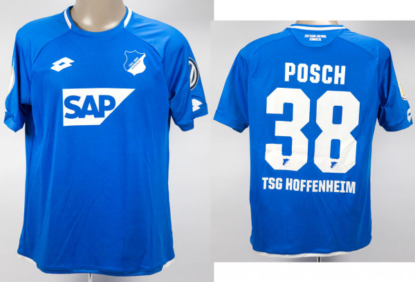 match worn football shirt TSG Hoffenheim 2018/19