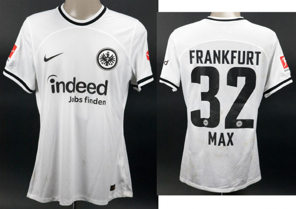 Philipp Max am 27.05.2023 gegen den SC Freiburg, Frankfurt, Eintracht - Trikot 2022/2023