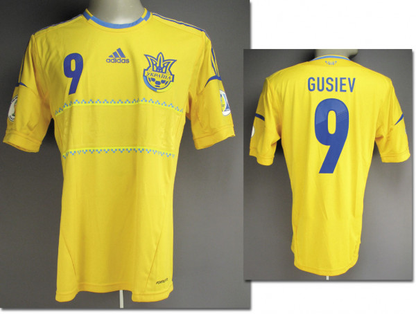 Oleg Gusiev, WM 2014 Qualifikation, Ukraine - Trikot 2013 WM