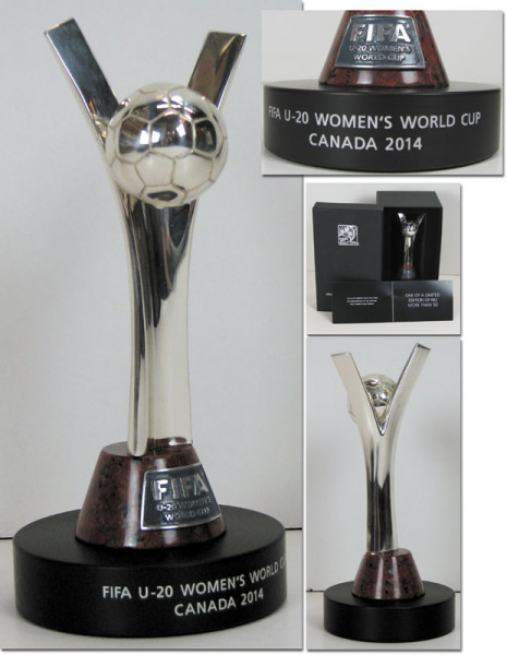 Offizielle Mini-Replica FIFA U-20 Frauen Fußball -, FIFA U-20 Women´s World Cup 2014