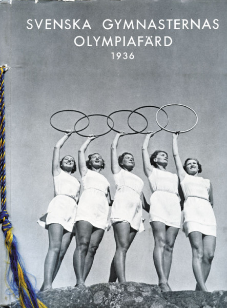 Svenska Gymnasternas Olympiafärd 1936.