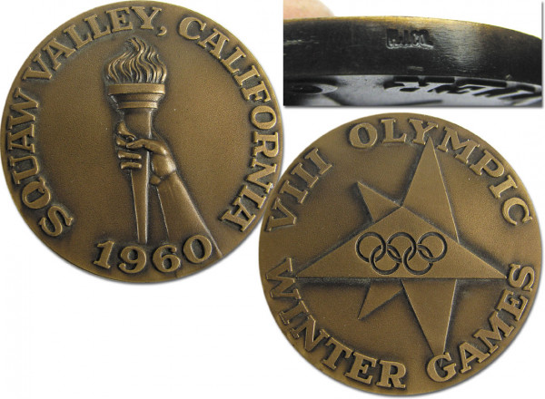 Teilnehmermedaille Squaw Valley 1960, Teilnehmermedaille OSW1960