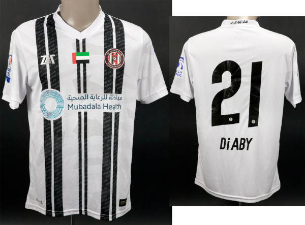 Abdoulay Diaby am 01.03.2022 gegen Al Ain, Al-Jazira - Trikot 2022/2023