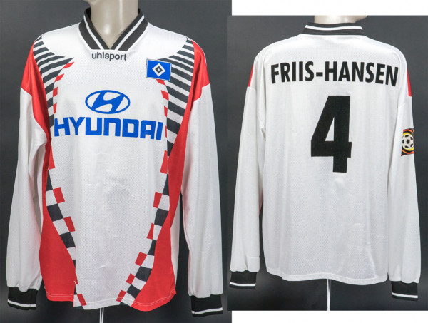 match worn football shirt Hamburger SV 1996/1997