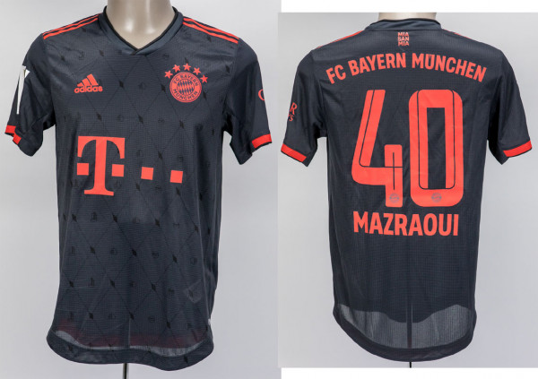 Noussair Mazraoui 27.05.2023 gegen 1. FC Köln, München, Bayern - Trikot 2022/2023