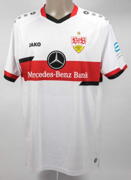 match worn football shirt VfB Stuttgart 2021/2022