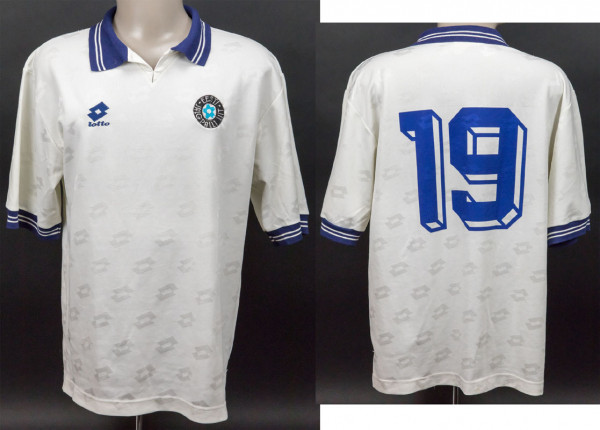 World Cup 1998 match worn football shirt Estonia