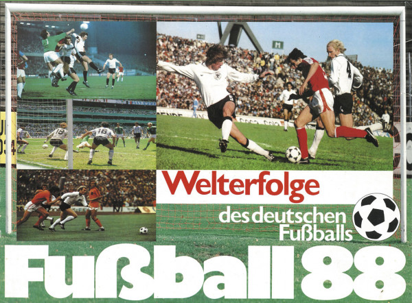 Welterfolge des deutschen Fußballs.