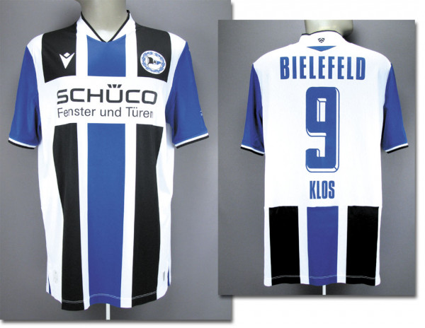 Fabian Klos, am 23.10.2021 gegen Dortmund, Bielefeld, Arminia - Trikot 2021/22