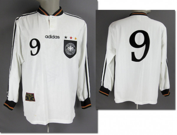 matchworn football shirt Germany 1996