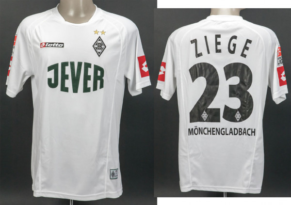 Christian Ziege am 30.10.2004 gegen Bayern München, Mönchengladbach - Trikot 2004/05