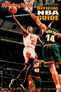 NBA Guide 1996/1997.