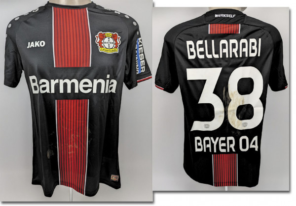 Karim Bellarabi, Bundesliga Saison 2018/2019, Leverkusen, Bayer 04 - Trikot 2019/2020