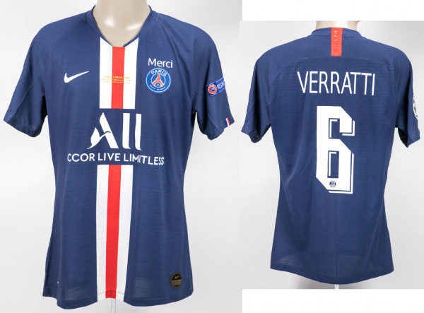 Marco Verratti, am 23.08.2020 gegen Bayern München, Paris, Saint-German - Trikot 2020