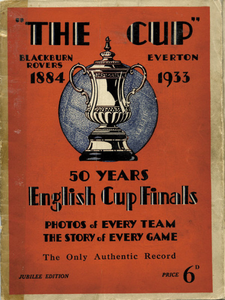 „The Cup“. 50 Years English Cup Finals. (Originalausgabe!).