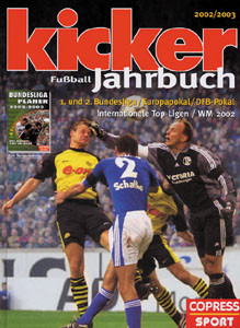 Kicker Fußball-Jahrbuch 2002/03