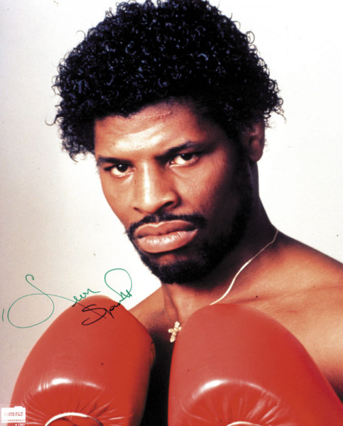 Spinks, Leon: Boxing autograph Leon Spinks