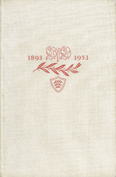 60 Jahre 1.Stuttgarter Fußballverein 1896 e.V. Im Jubiläumsjahre 1956.