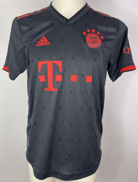 match worn football shirt FC Bayern Munich 22/23