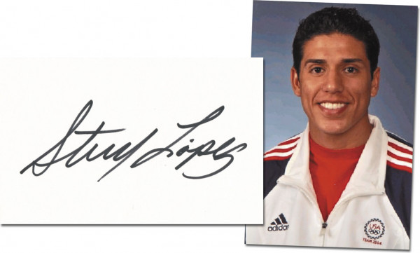 Lopez, Steven: Olympic Games 2004 Autograph Taekwondo USA