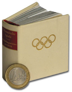 Olympische Spiele. Medaillengewinner der DDR.