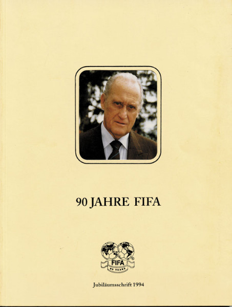 90 Jahre FIFA - 20 Jahre Präsidentschaft Joao Havelange