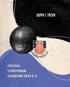 FSV Frankfurt. German football Club history 1959