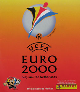 Panini Sticker Album UEFA Euro 2000