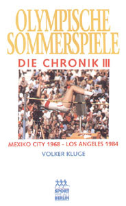 Olympic Summer Games 1968 to 1984.