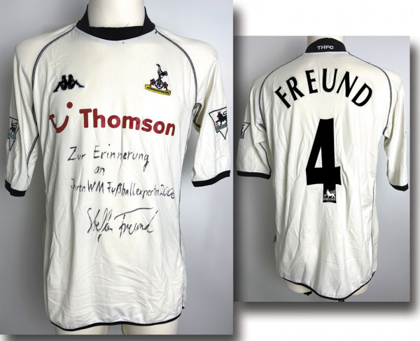 Steffen Freund, Premier League 2002/2003, Tottenham Hotspur - Trikot 2002/2003