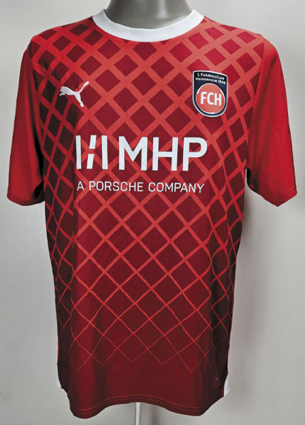 match worn football shirt 1. FC Heidenheim 2023