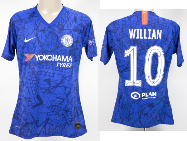 match worn football shirt FC Chelsea 2019/2020