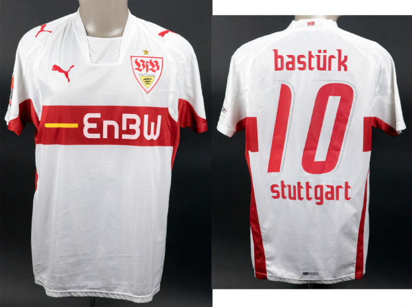 Yildiray Bastürk Bundesliga Saison 2007/2008, Stuttgart, VfB - Trikot 2007/2008