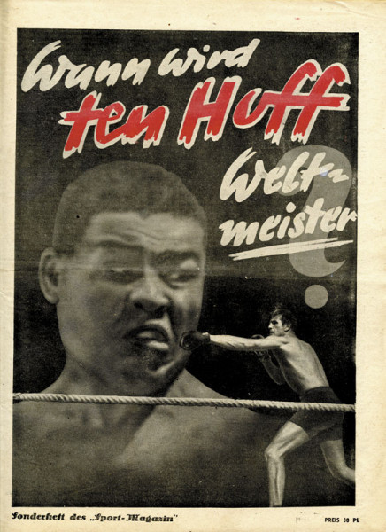 Wann wird ten Hoff Weltmeister Sonderheft Boxen, Sport Magazin 1949