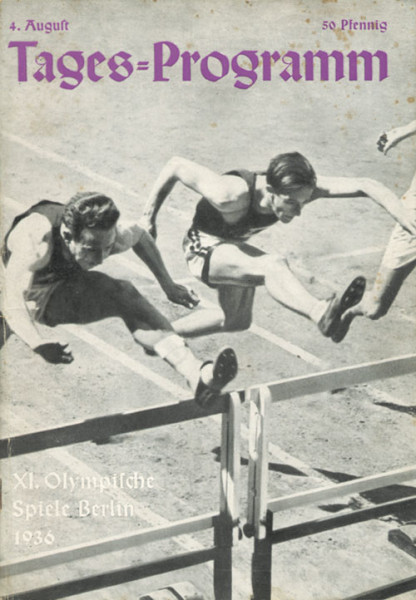 XI.Olympische Spiele Berlin 1936 4.8.