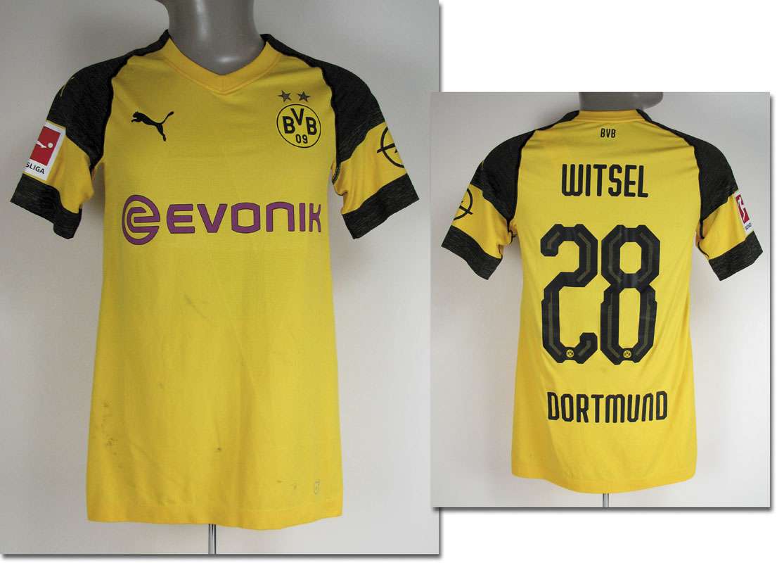 match worn football shirt Borussia Dortmund 2018 AGON SportsWorld online shop