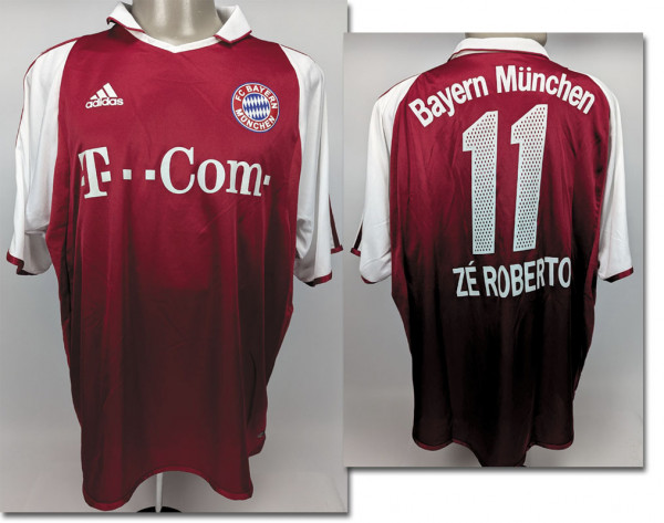 Zé Roberto, Bundesliga Saison 2003/04, München, Bayern - Trikot 2003/2004