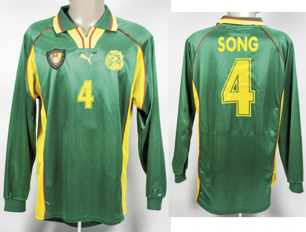 Rigobert Song, Spiele WM Qualifikation 1998/1999, Kamerun - Trikot 1998/1999 WM Qualifikation