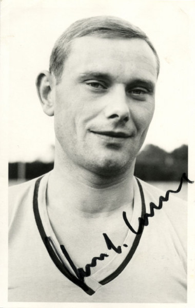 Libuda,Stan Reinhard: Autograph Football Germany. Stan Libuda