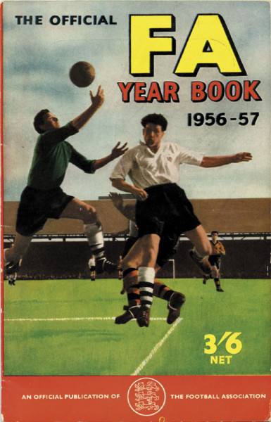 The Official FA Yearbook 56/57