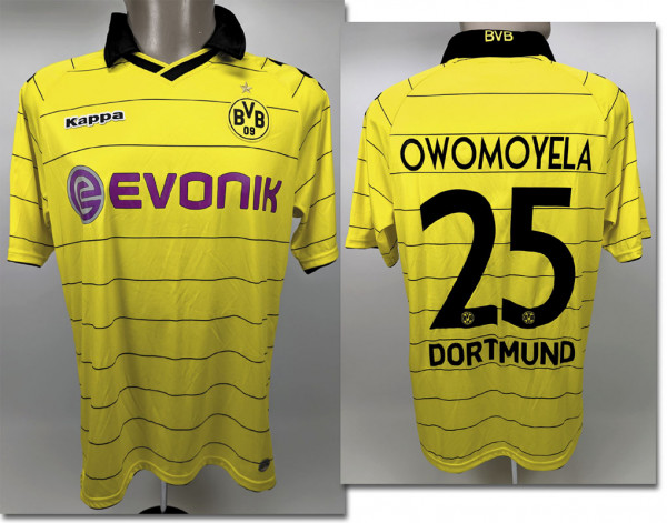 match worn football shirt Bor. Dortmund 2010/2011