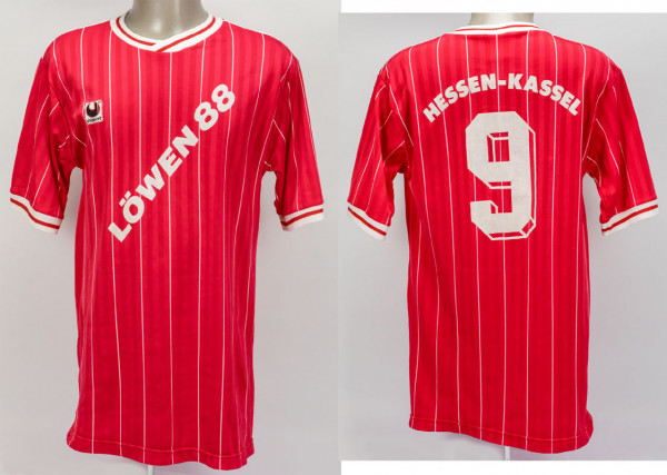 match worn football shirt Hessen Kassel 1989/1990