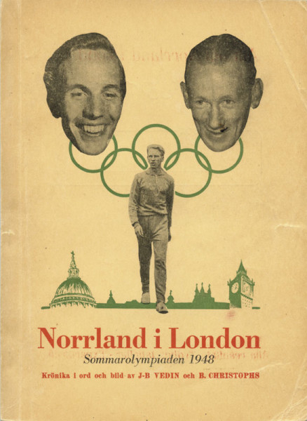 Norway in London. Summer Olympics 1948.